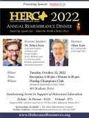 HERC Remembrance Dinner 2022